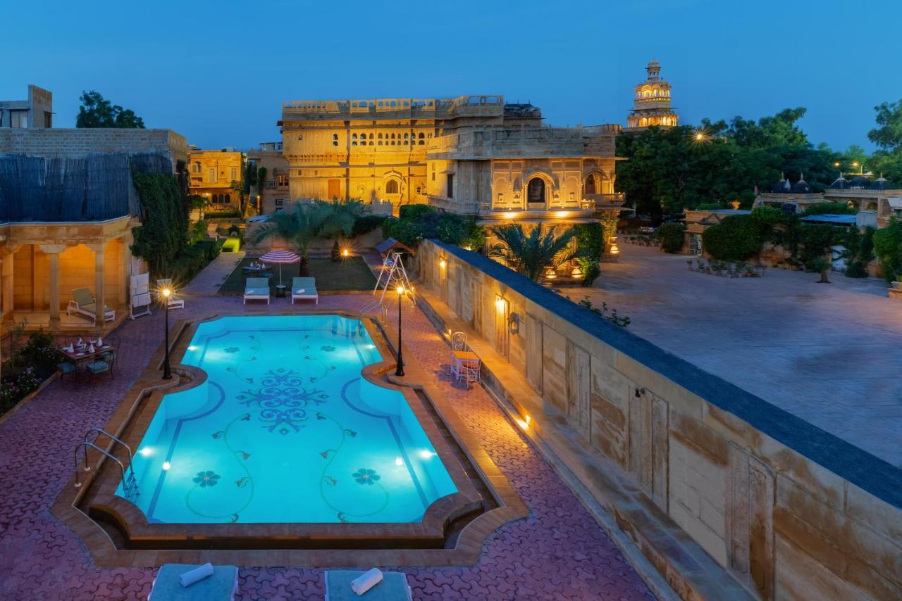 Welcomheritage Mandir Palace Jaisalmer Exterior foto