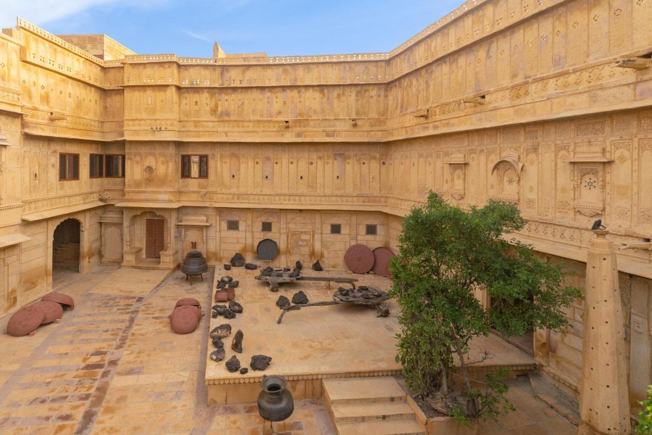 Welcomheritage Mandir Palace Jaisalmer Exterior foto