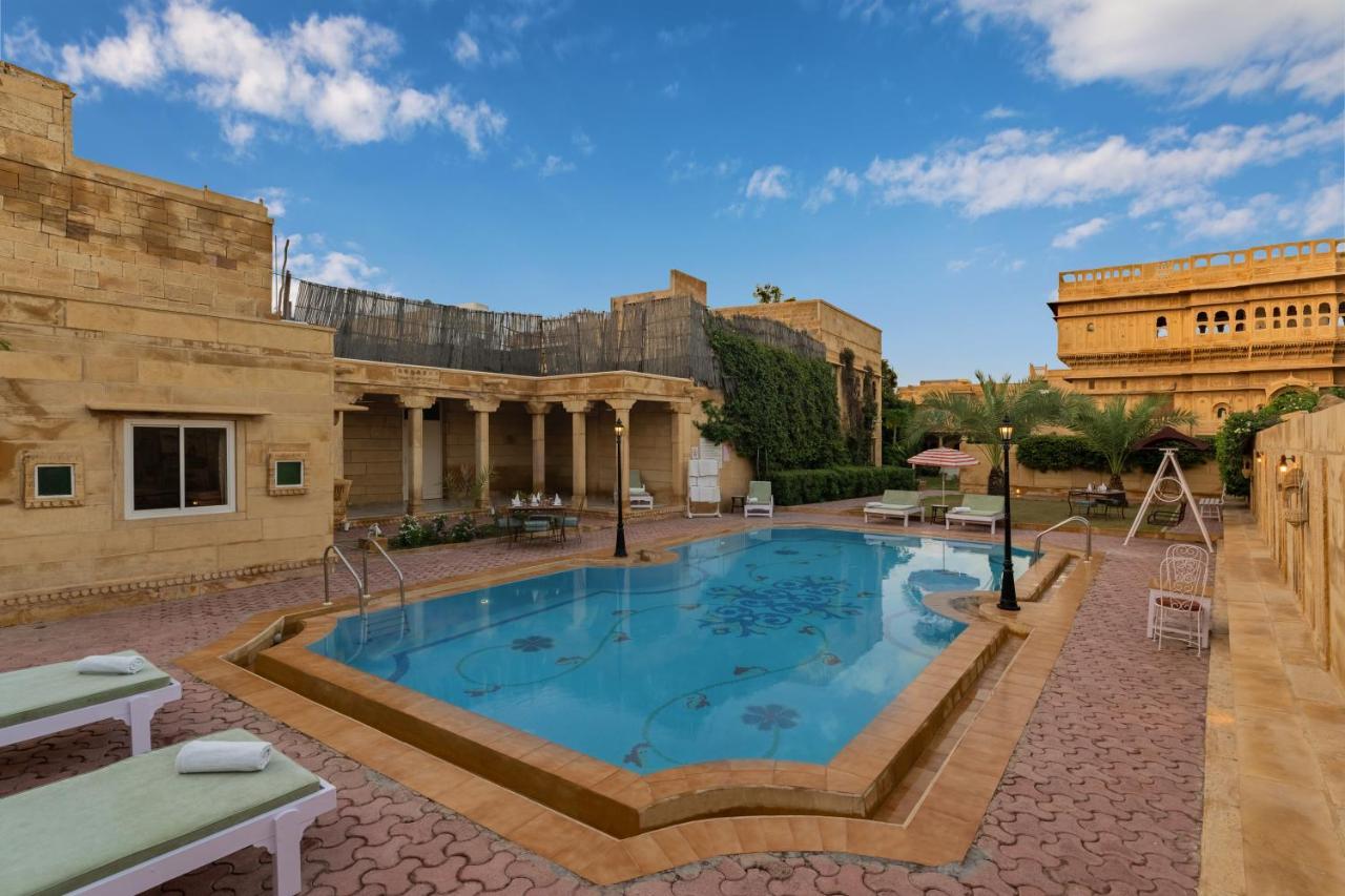 Welcomheritage Mandir Palace Jaisalmer Exterior foto