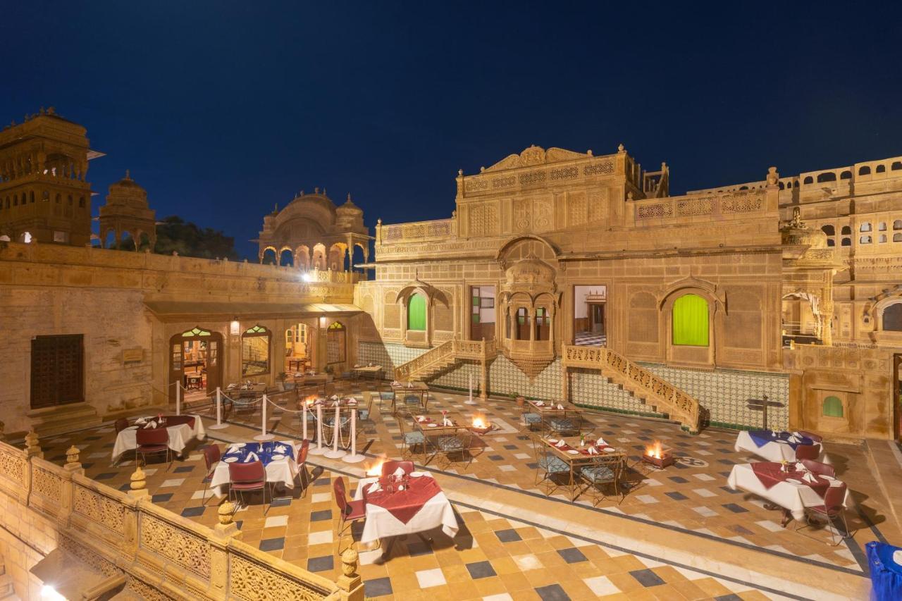 Welcomheritage Mandir Palace Jaisalmer Exterior foto