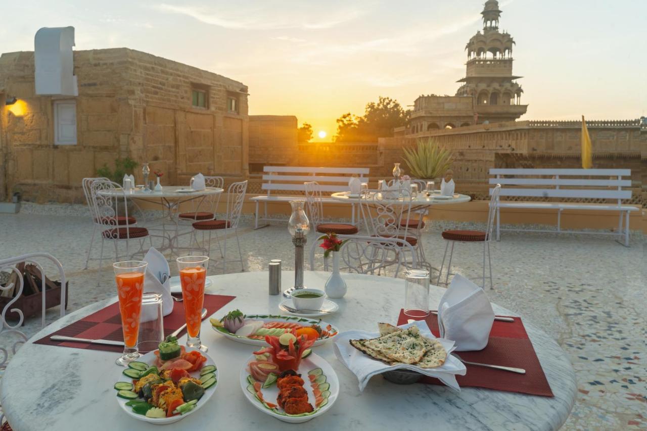 Welcomheritage Mandir Palace Jaisalmer Exterior foto