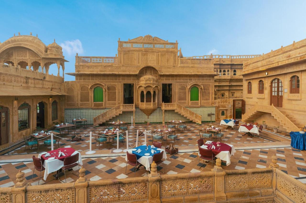 Welcomheritage Mandir Palace Jaisalmer Exterior foto