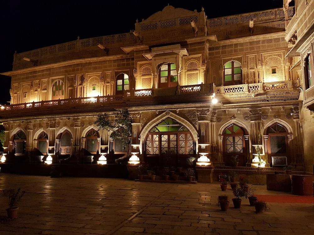 Welcomheritage Mandir Palace Jaisalmer Exterior foto