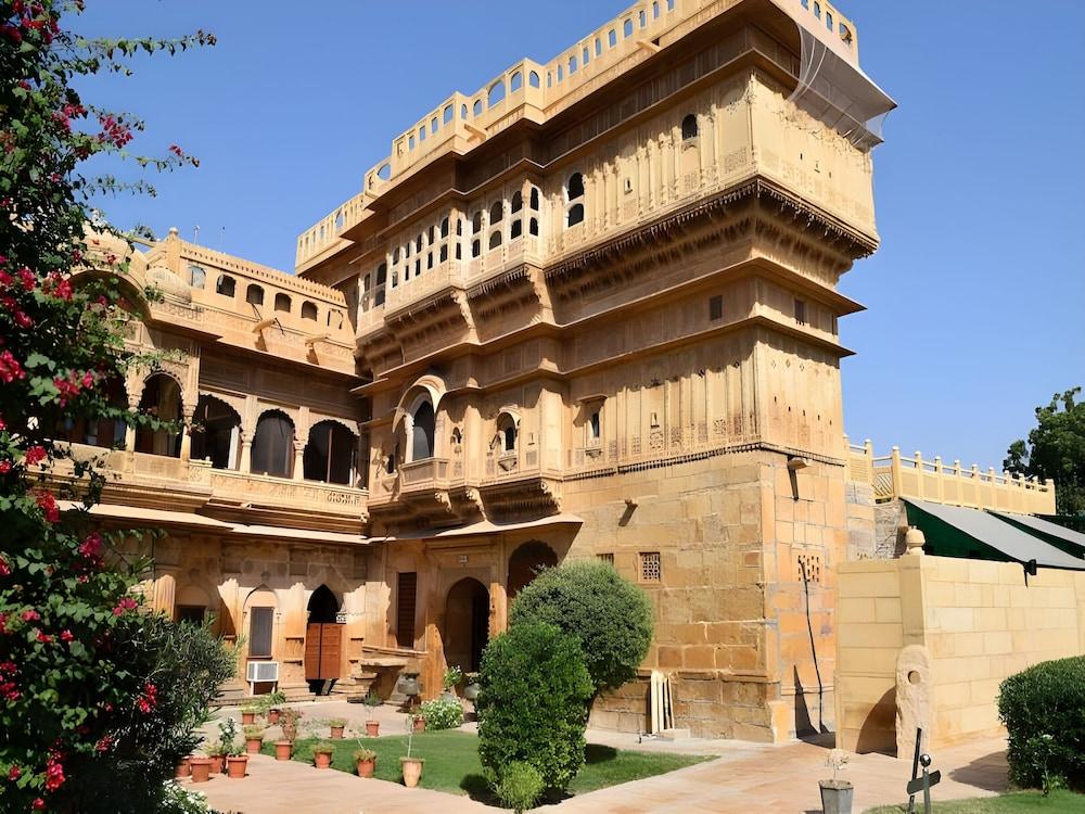 Welcomheritage Mandir Palace Jaisalmer Exterior foto