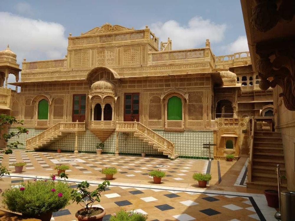 Welcomheritage Mandir Palace Jaisalmer Exterior foto