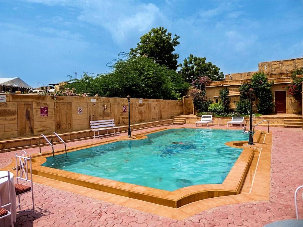 Welcomheritage Mandir Palace Jaisalmer Exterior foto