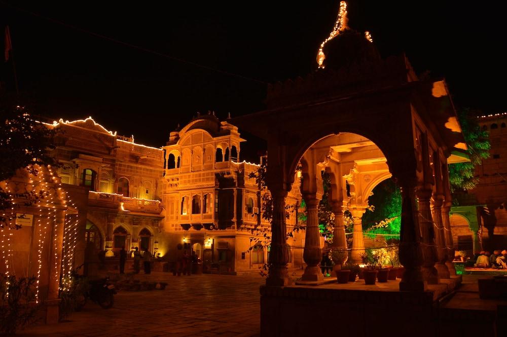 Welcomheritage Mandir Palace Jaisalmer Exterior foto