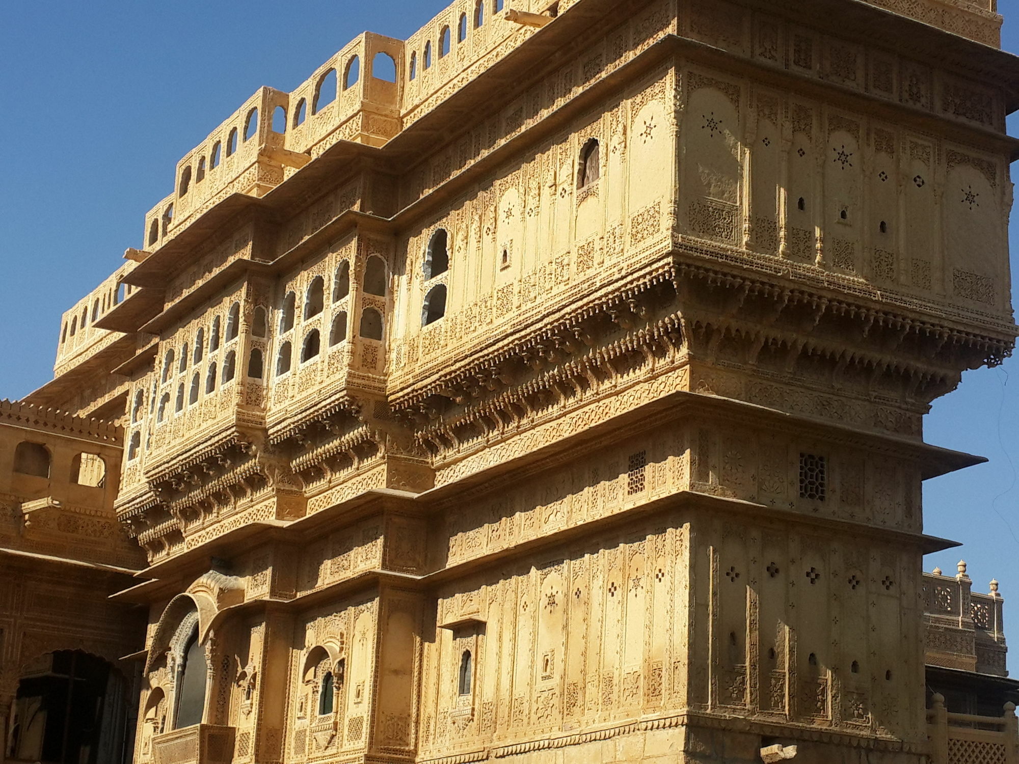 Welcomheritage Mandir Palace Jaisalmer Exterior foto